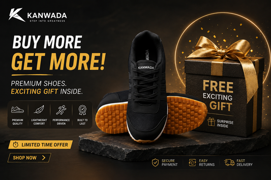 KANWADA Professional Running Shoes (With Free Exciting Gift Worth ₹794)