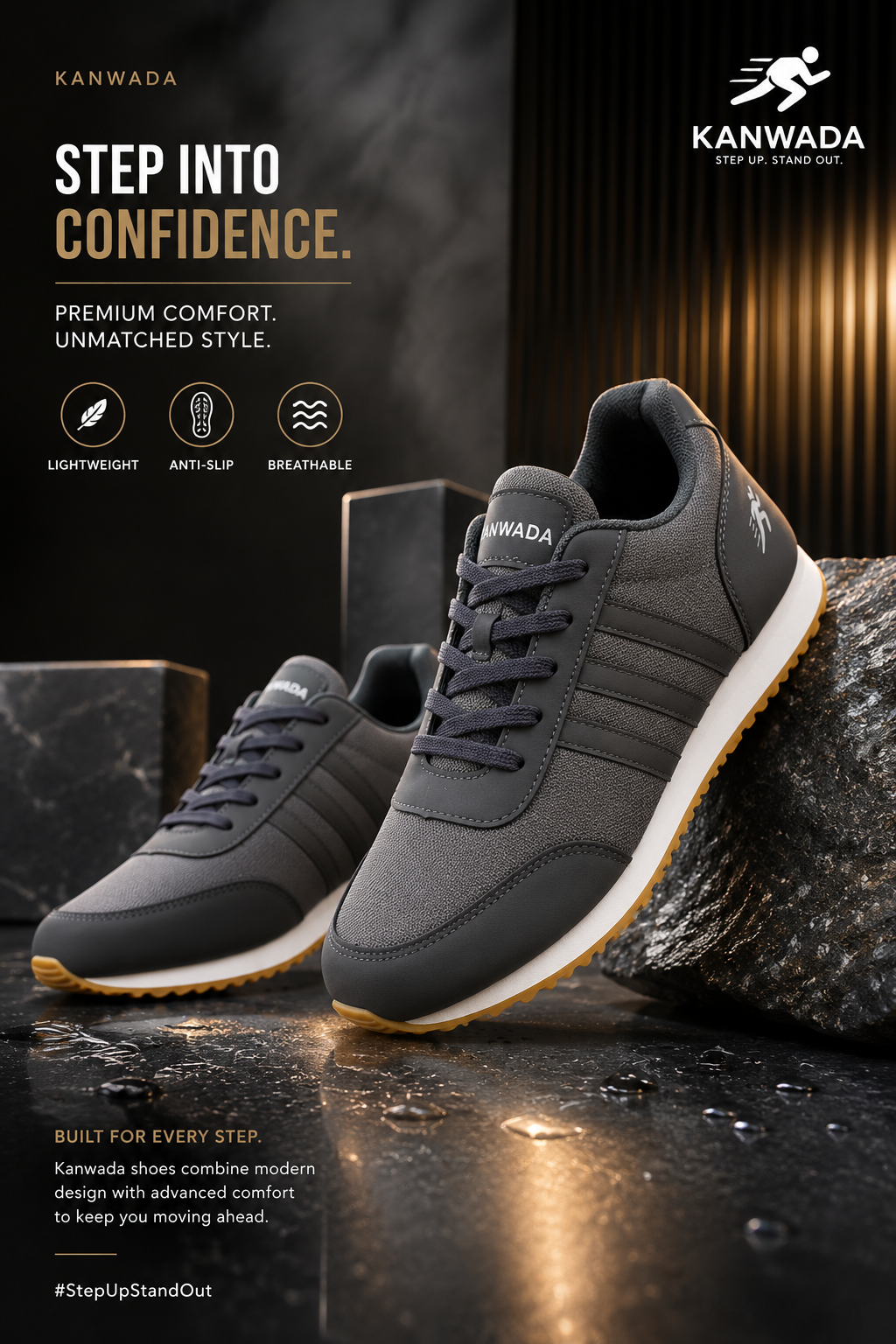 Kanwada Lightweight Special Running Shoes