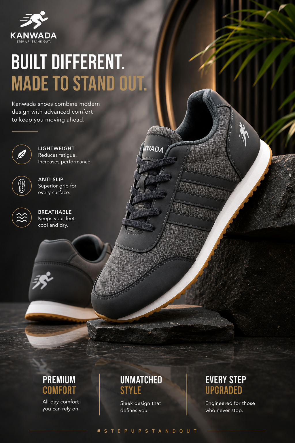 Kanwada Lightweight Special Running Shoes