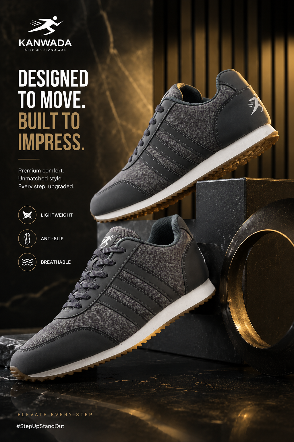 Kanwada Lightweight Special Running Shoes